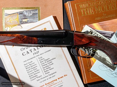 Winchester - Model 21, SxS, 12ga. 30