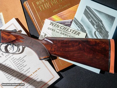 Winchester - Model 21, SxS, 12ga. 30