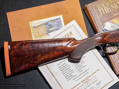Winchester - Model 21, SxS, 12ga. 30