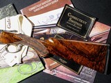 CSMC - Pointer Superlight, O/U, Ornamental Engraving, Case Colored, 20ga. 28