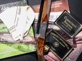 CSMC - Pointer Superlight, O/U, Ornamental Engraving, Case Colored, 20ga. 28