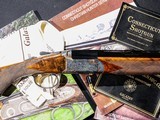 CSMC - Pointer Superlight, O/U, Ornamental Engraving, Case Colored, 20ga. 28