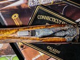 CSMC - Pointer Superlight, O/U, Ornamental Engraving, Case Colored, 20ga. 28