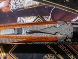 CSMC - RSP, Sideplated, O/U, Ornamental Vine Engraving, 20ga. 28