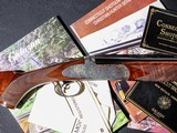 CSMC - RSP, Sideplated, O/U, Ornamental Vine Engraving, 20ga. 28