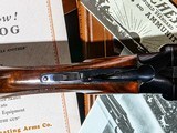 Winchester - Model 21, SxS, Skeet Grade, 12ga. 28
