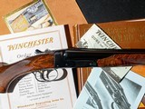 Winchester - Model 21, SxS, Skeet Grade, 12ga. 28