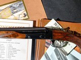 Winchester - Model 21, SxS, Skeet Grade, 12ga. 28