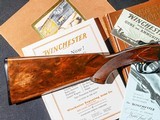 Winchester - Model 21, SxS, Skeet Grade, 12ga. 28
