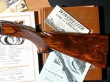 Winchester - Model 21, SxS, Skeet Grade, 12ga. 28
