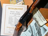 Winchester - Model 21, SxS, Skeet Grade, 12ga. 28
