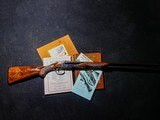 Winchester - Model 21, SxS, Skeet Grade, 12ga. 28