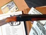 Winchester - Model 21, SxS, 12ga. 28