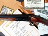 Winchester - Model 21, SxS, 12ga. 28