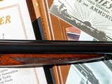 Winchester - Model 21, SxS, 12ga. 28