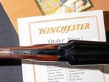 Winchester - Model 21, SxS, 12ga. 28