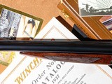 Winchester - Model 21, SxS, 12ga. 28