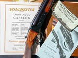 Winchester - Model 21, SxS, 12ga. 28
