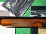 Browning - Grade I, O/U, Made In Belgium, 20ga. 26 1/2