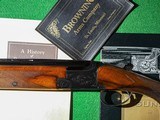 Browning - Grade I, O/U, Made In Belgium, 20ga. 26 1/2