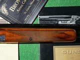 Browning - Grade I, O/U, Made In Belgium, 20ga. 26 1/2