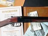Winchester - Model 21, SxS, 20ga. 28