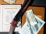 Winchester - Model 21, SxS, 20ga. 28