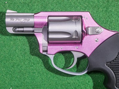 Charter Arms - Pink Lady Revolver, .38 Special. 2