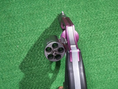 Charter Arms - Pink Lady Revolver, .38 Special. 2
