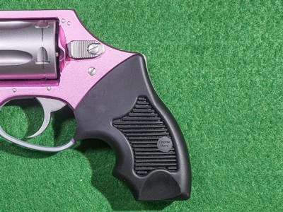 Charter Arms - Pink Lady Revolver, .38 Special. 2