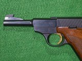 Browning - Challenger, Made In Belgium, .22 LR. 4.5