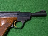 Browning - Challenger, Made In Belgium, .22 LR. 4.5