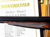 Winchester - Model 21, SxS, Deluxe Grade, Two Barrel Set, 20ga. 26