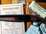 Winchester - Model 21, SxS, Deluxe Grade, Two Barrel Set, 20ga. 26