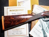 Winchester - Model 21, SxS, Deluxe Grade, Two Barrel Set, 20ga. 26