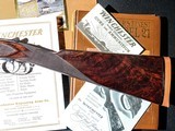 Winchester - Model 21, SxS, Deluxe Grade, Two Barrel Set, 20ga. 26