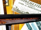 Winchester - Model 21, SxS, Deluxe Grade, Two Barrel Set, 20ga. 26