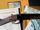 Winchester - Model 21, SxS, Deluxe Grade, Two Barrel Set, 20ga. 26