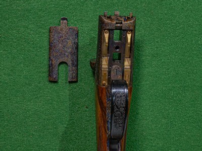 CSMC - Christian Hunter, SxS, Detachable Floor Plate, 20ga. 30