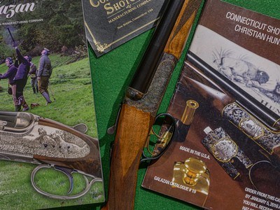 CSMC - Christian Hunter, SxS, Detachable Floor Plate, 20ga. 30