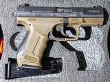 Walther - P99 AS Final Edition, Drab Green Finish, 9mm. 4