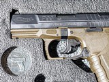 Walther - P99 AS Final Edition, Drab Green Finish, 9mm. 4