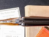 Parker - VHE Grade, SxS, 0 Frame, 20ga. 28