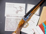 Parker - VHE Grade, SxS, 0 Frame, 20ga. 28