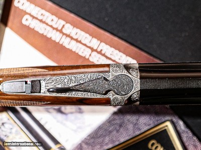 CSMC - RSP, Sideplated, O/U, Vine Scroll Engraving, 20ga. 28