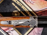 CSMC - RSP, Sideplated, O/U, Vine Scroll Engraving, 20ga. 28