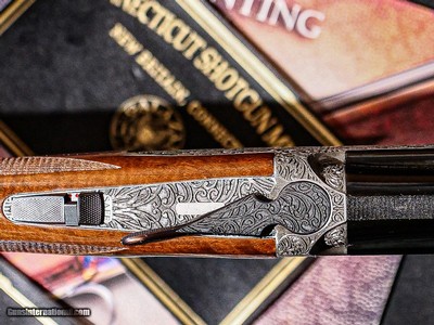 CSMC - RSP, Sideplated, O/U, Vine Scroll Engraving, 20ga. 28