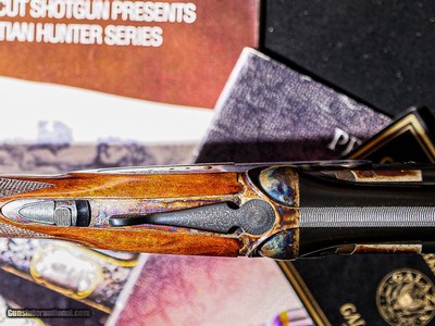 CSMC - A10, O/U Sidelock, Standard Grade, Two Barrel Set, 20ga/28ga. 28