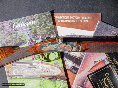 CSMC - A10, O/U Sidelock, Standard Grade, Two Barrel Set, 20ga/28ga. 28