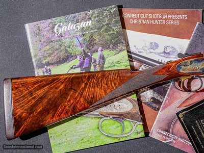 CSMC - A10, O/U Sidelock, Standard Grade, Two Barrel Set, 20ga/28ga. 28